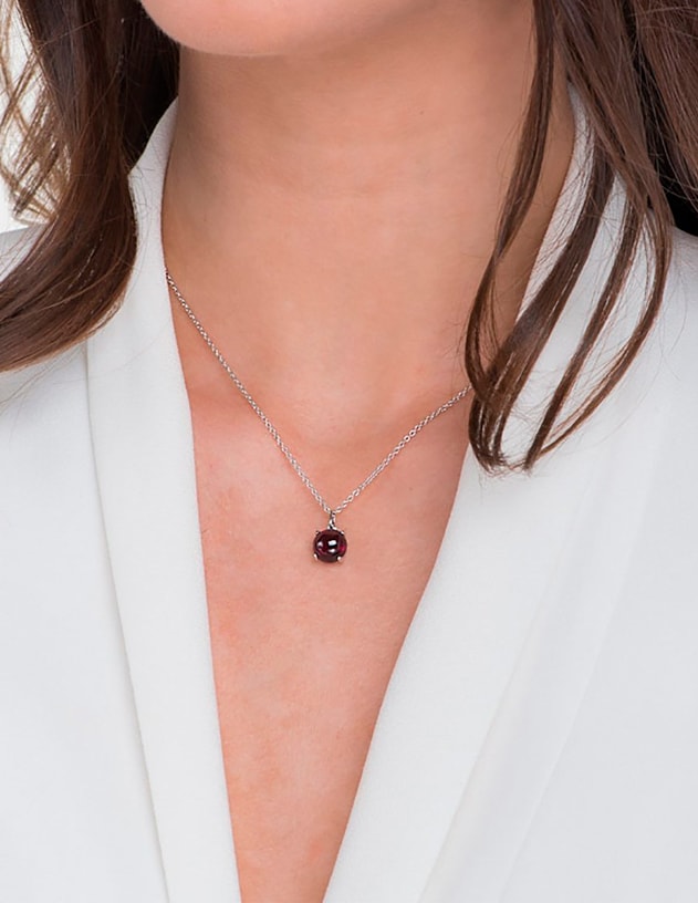 Garnet Necklaces