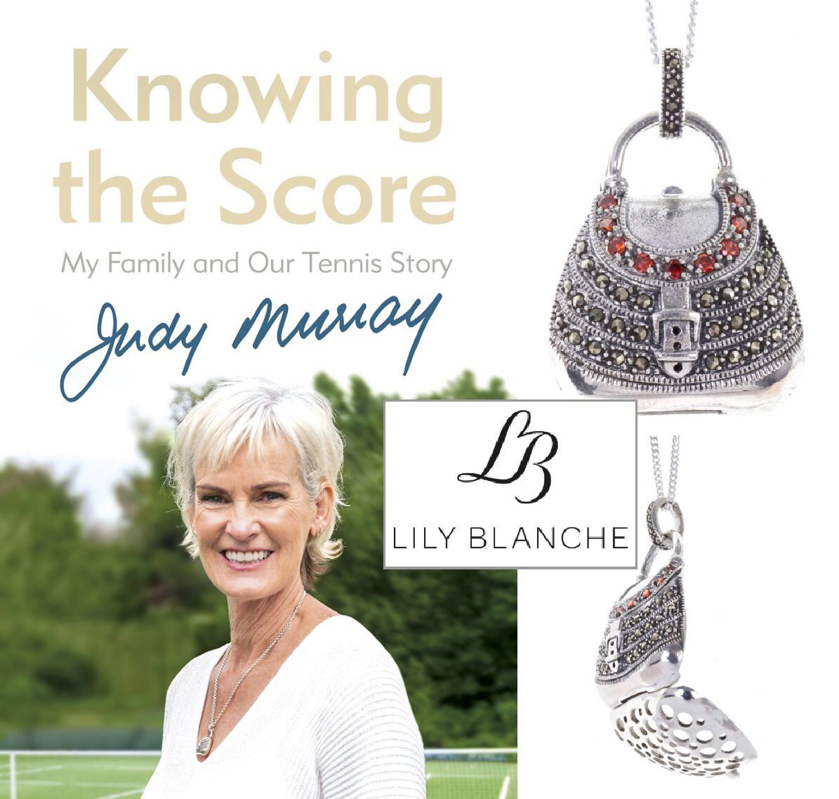 Knowing the Score by Judy Murray, 2018