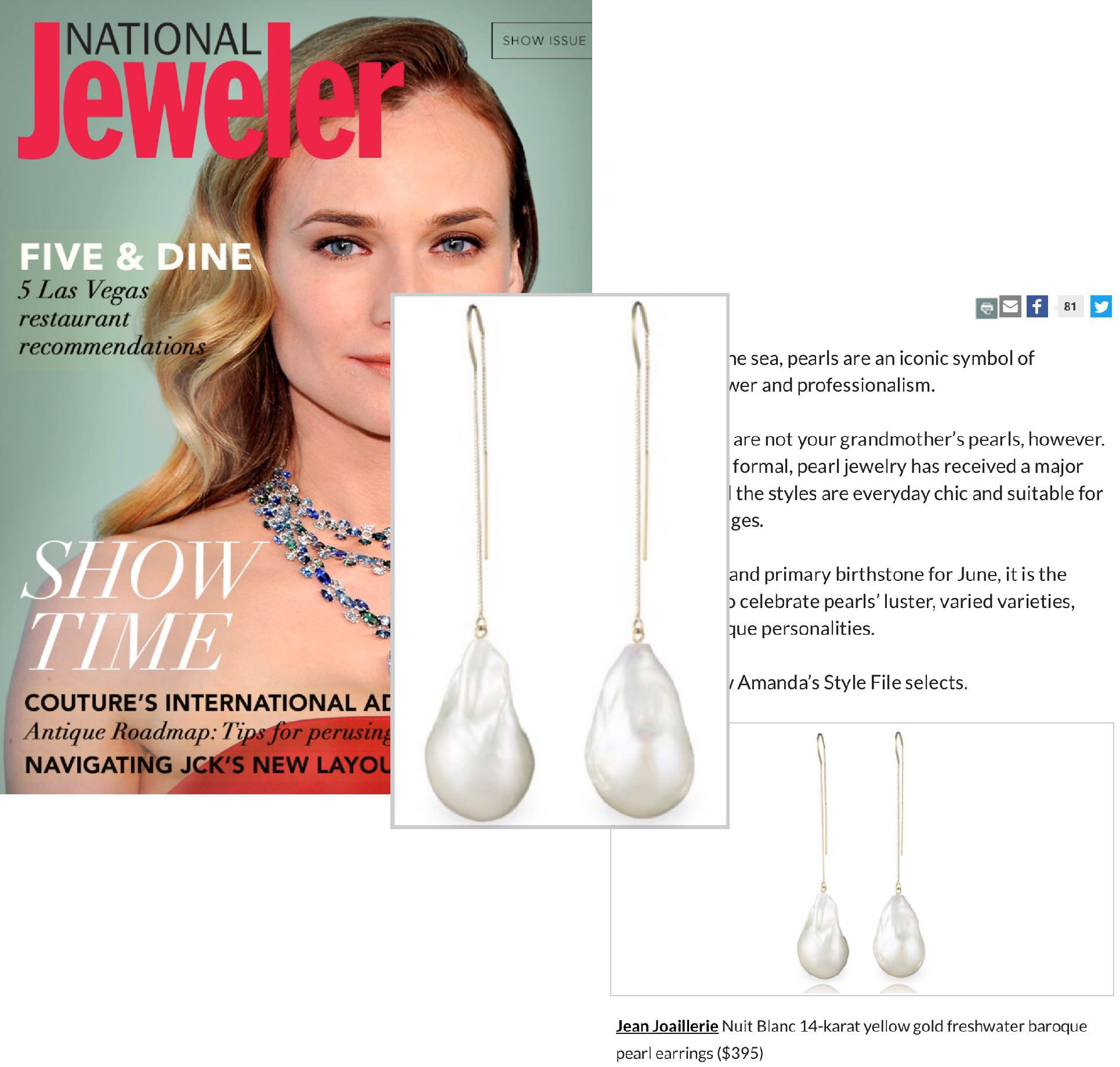 National Jeweler, 2018