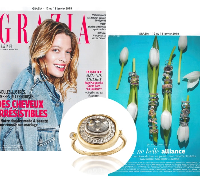 Grazia Magazine, 2018