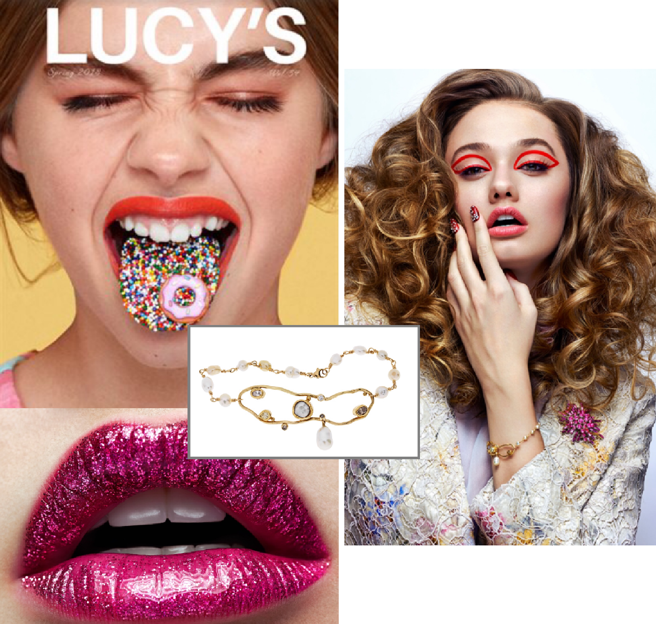 Lucy's Magazine, 2018