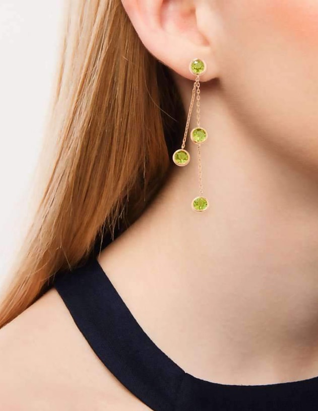 Peridot Earrings