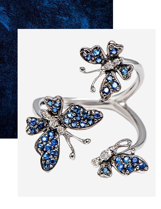 Pipevine Butterfly Ring, Stefere Limited