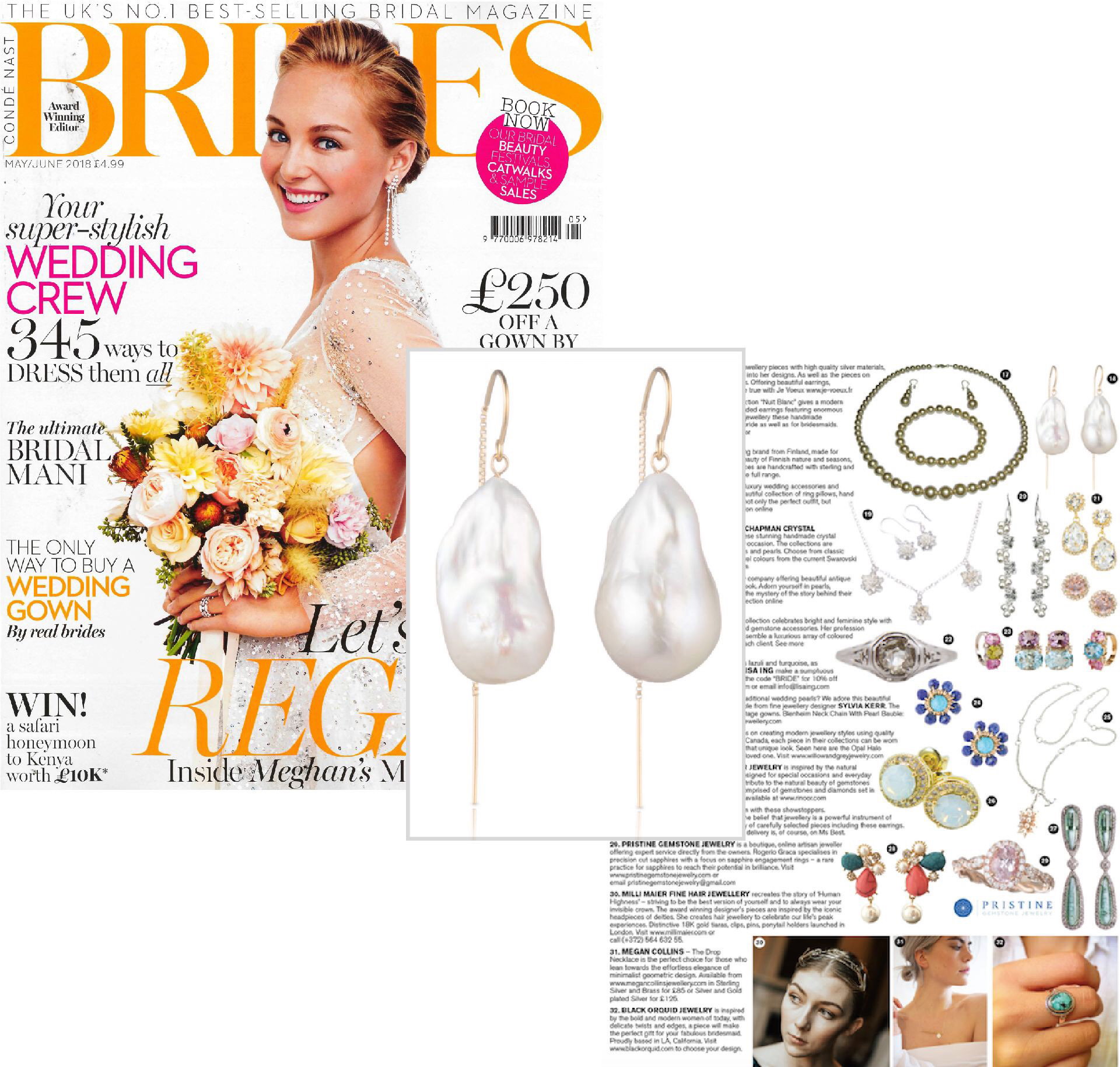 Brides Magazine UK, 2018