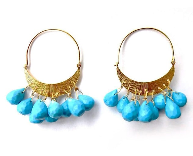 Cote dAzur Earrings