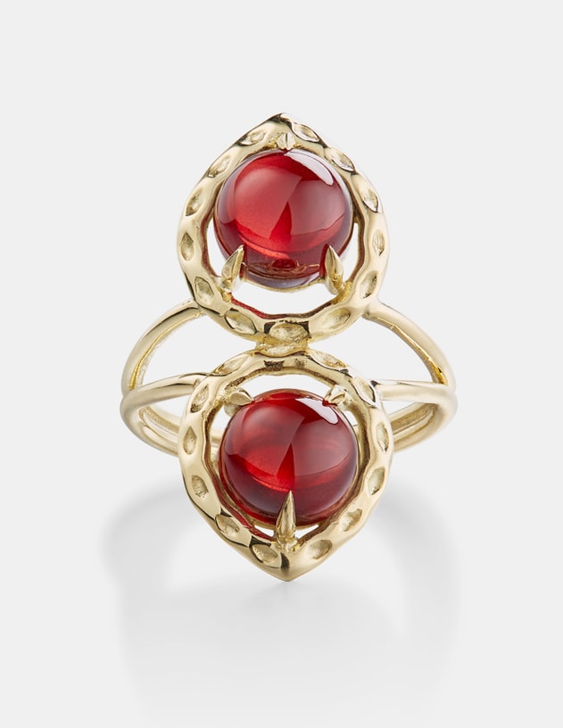 Garnet Rings