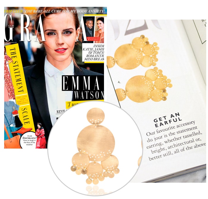 Grazia, 8th May 2017