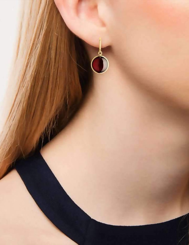 Garnet Earrings
