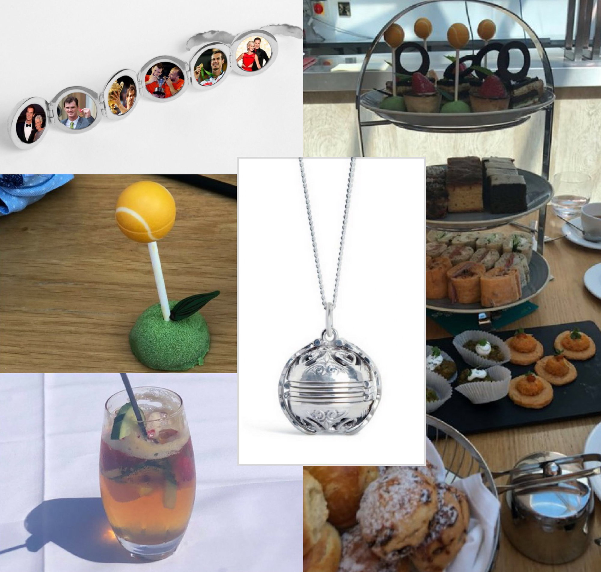 Judy Murray Tea Party with Lily Blanche, 2018