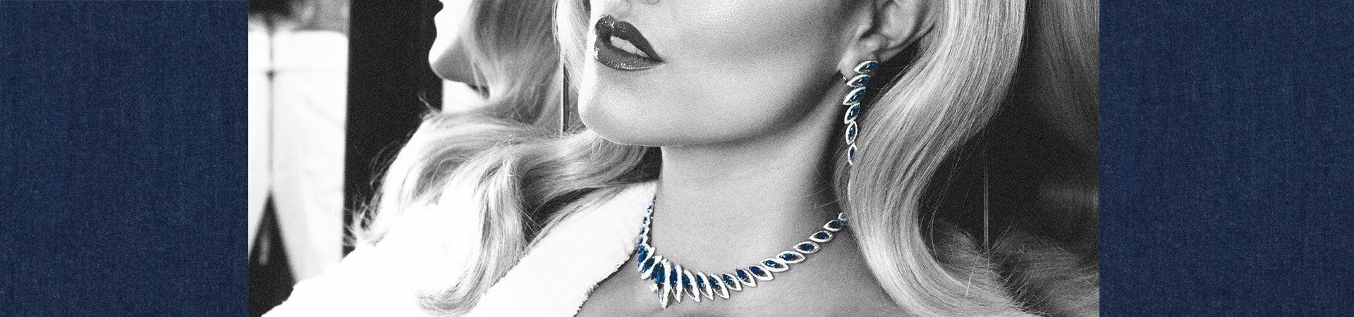 Petali D' Amore Sapphire Necklace