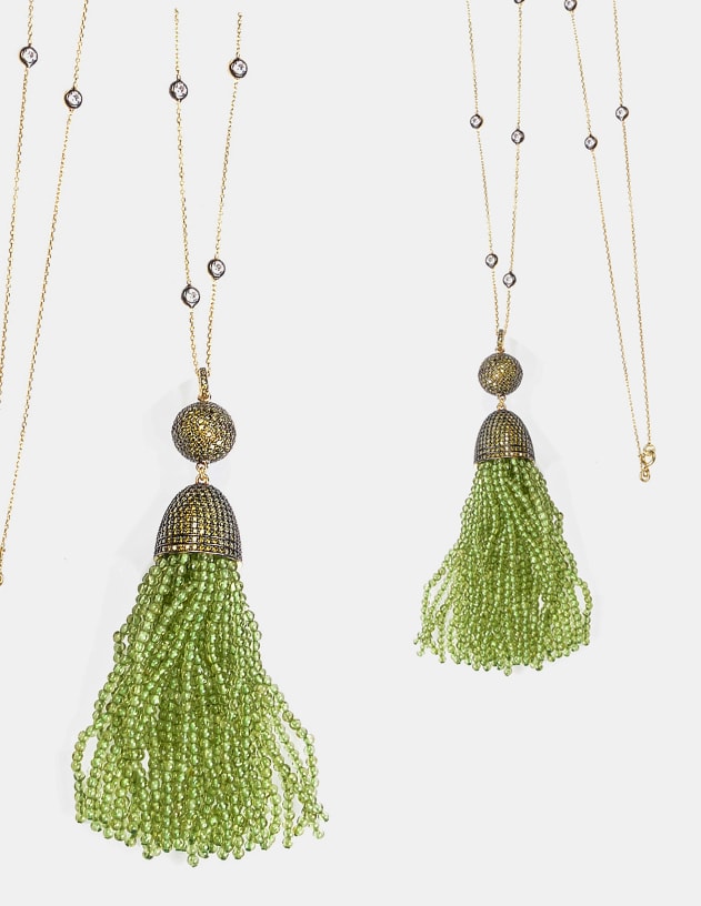 Peridot Necklaces