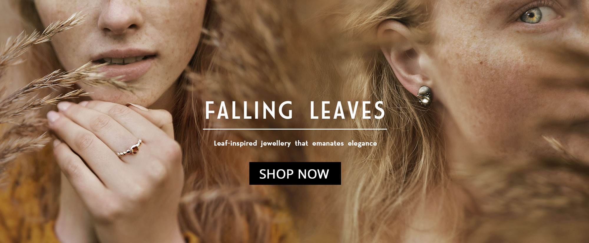 Leaf-inspired Jewellery