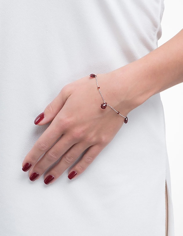 Garnet Bracelets