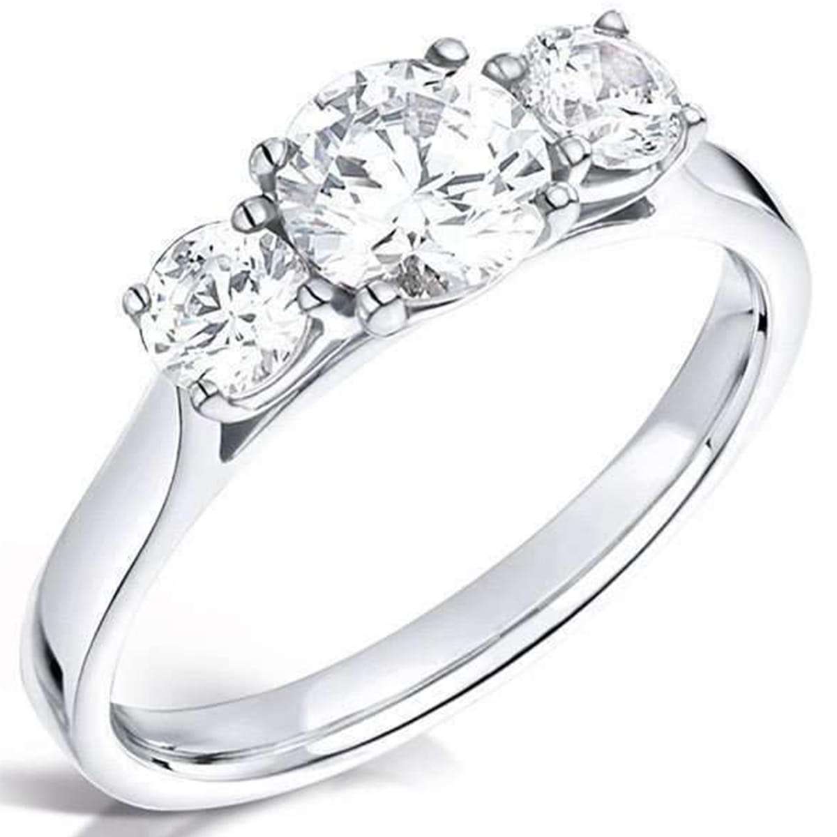 April birthstone - diamond ring