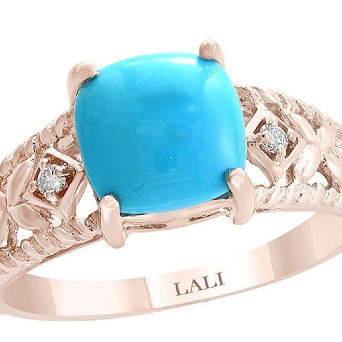 December birthstone - turquoise ring