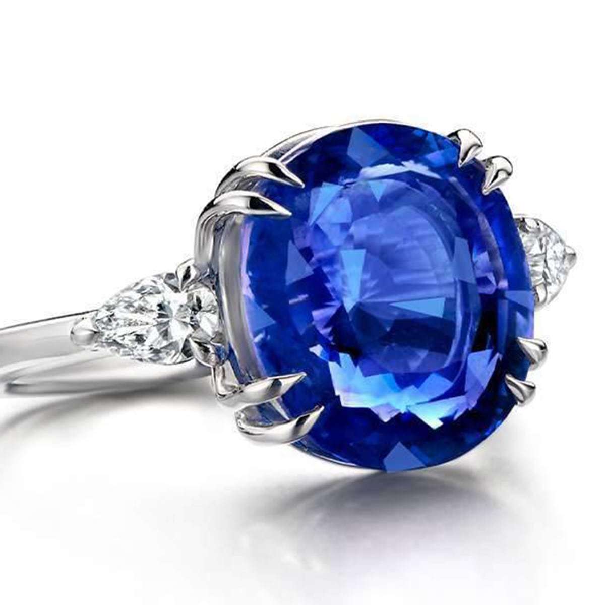 September birthstone - sapphire ring