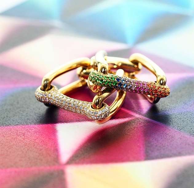 Rainbow Identity Ring, Robinson Pelham