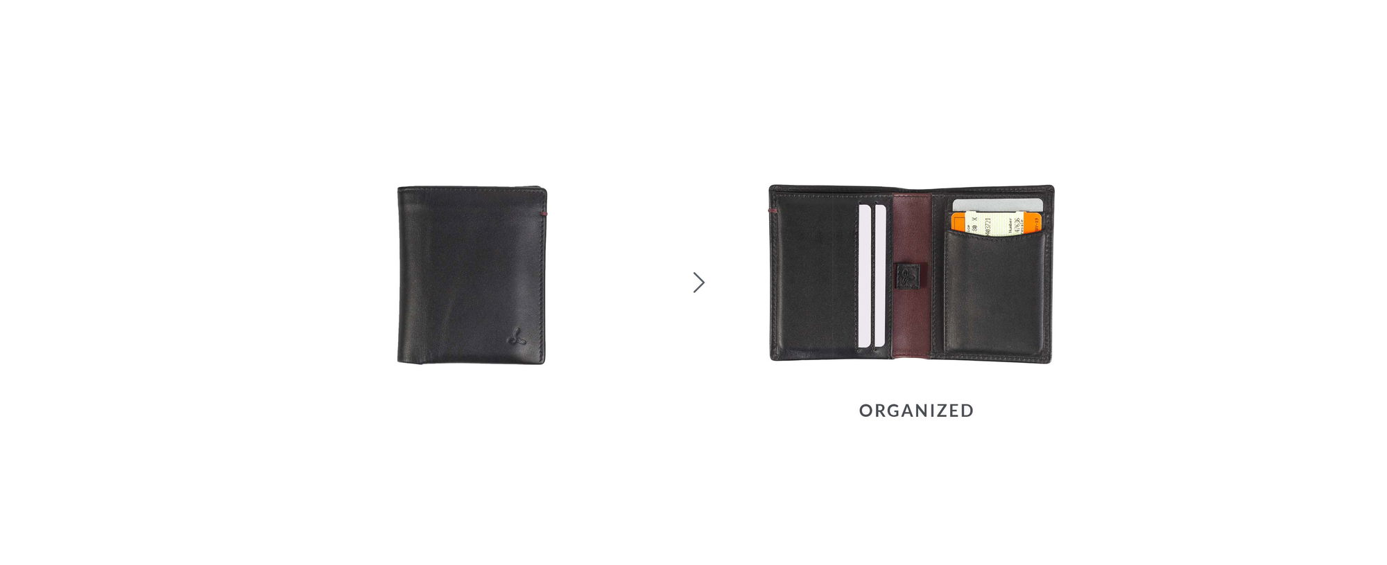 Leather Bifold wallet