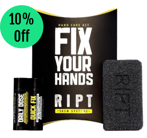 RIPT 3 Phase Hand Care Kit - 10% Off