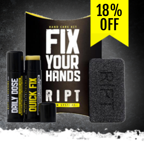 RIPT 3 Phase Hand Care Kit - 10% Off