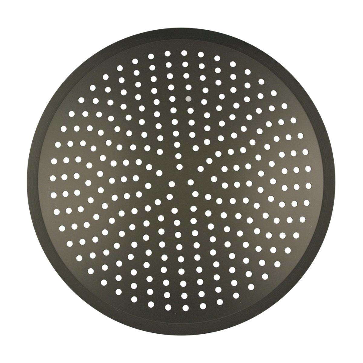 heavy duty perforated pizza pan