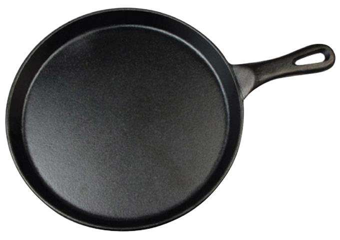 Winco IGL-10 10' Cast Iron Fry Pan