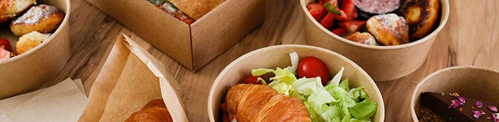 Shop foodservice disposables including catering supplies and food packaging supplies