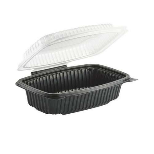 hinged takeout containers