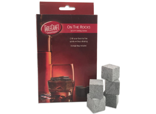 Tablecraft Whiskey Chilling Stones