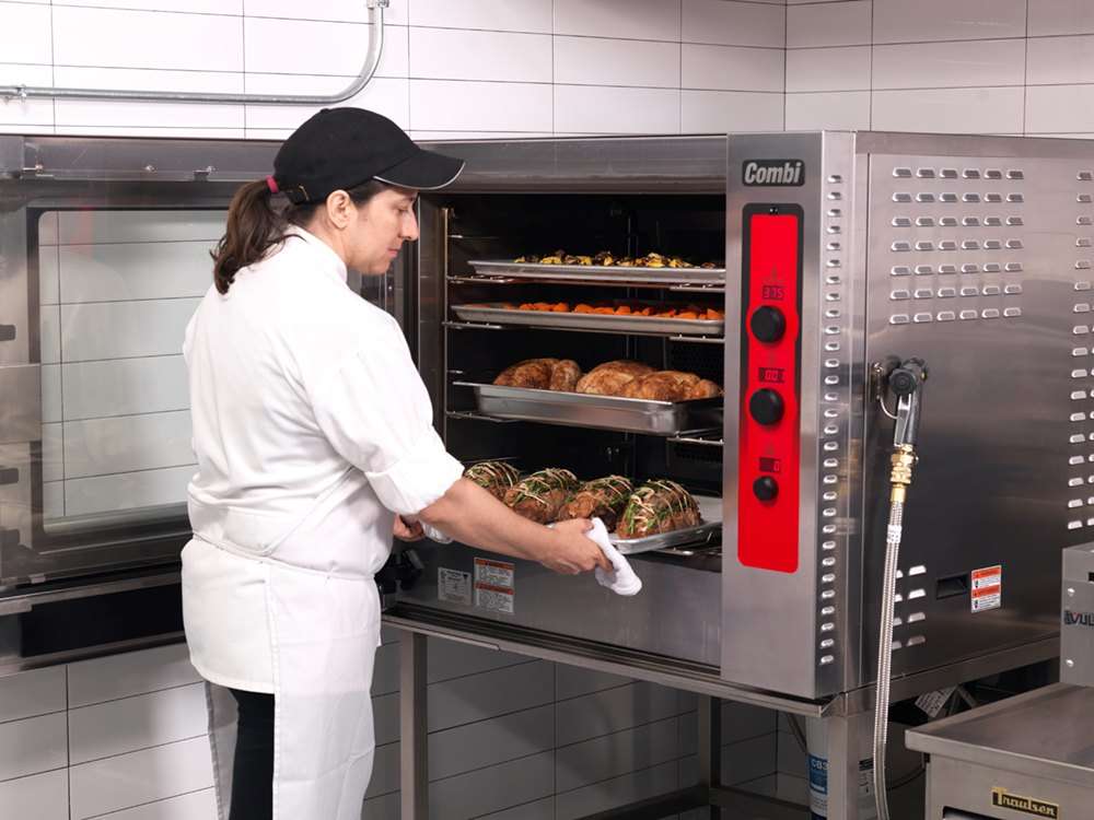 een miljard span Storen The Guide to Combi Ovens by Vulcan | ShopAtDean