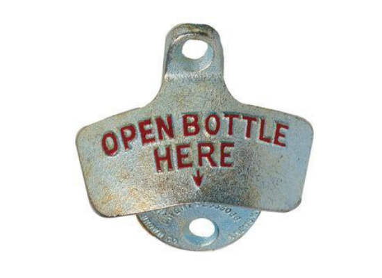 Cast Iron Bottle Opener