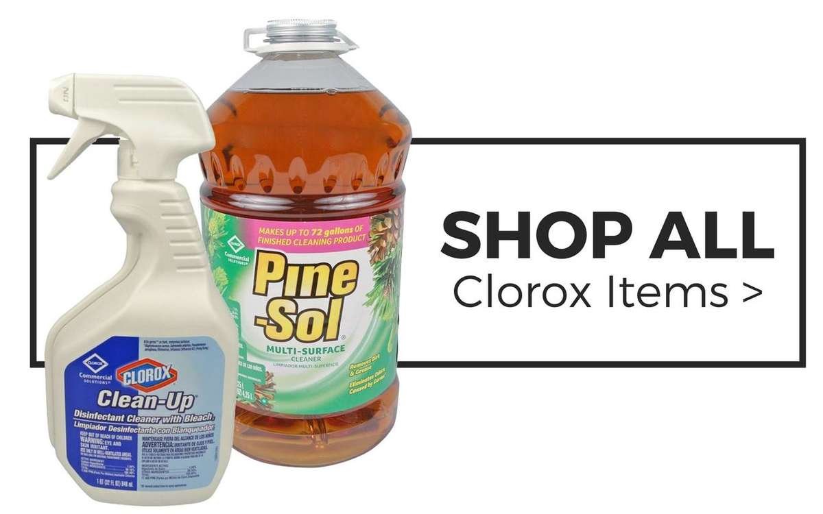 shop all clorox cleaning supplies