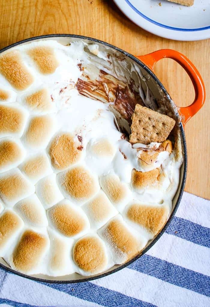 S'mores Dip | Cleverly Simple