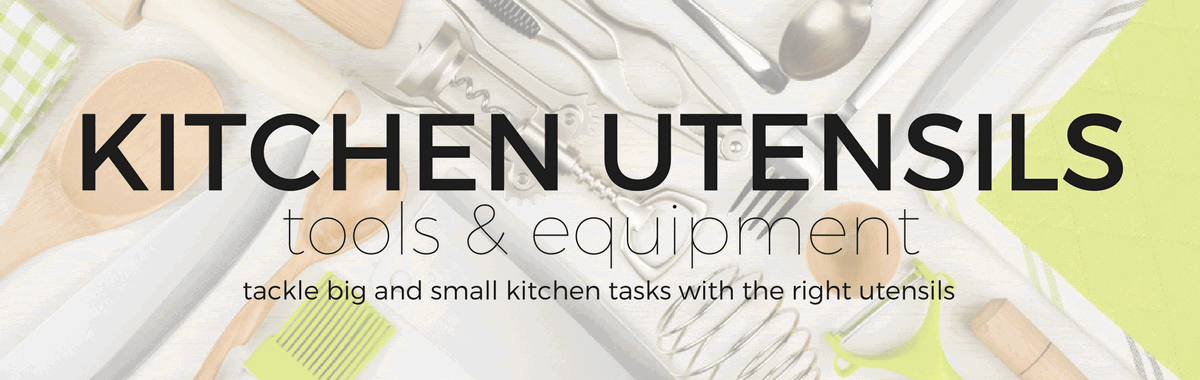 Small Kitchen Tools and Equipment