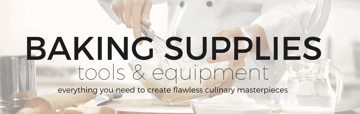 Baking Supplies | Find the tools & equipment to create flawless culinary masterpieces Baking Supplies | Find the tools & equipment to create flawless culinary masterpieces