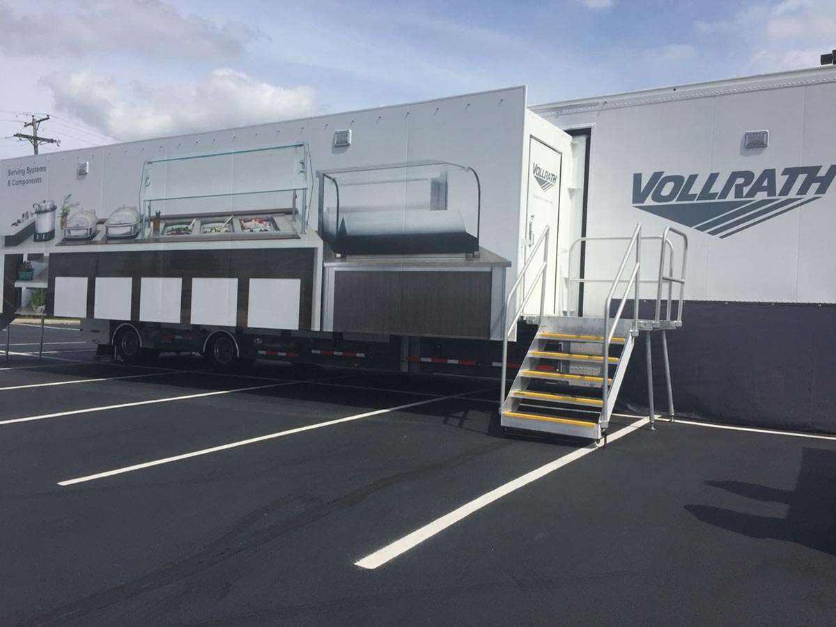 Vollrath Traveling Serving Systems Showroom Truck Vollrath Traveling Serving Systems Showroom Truck