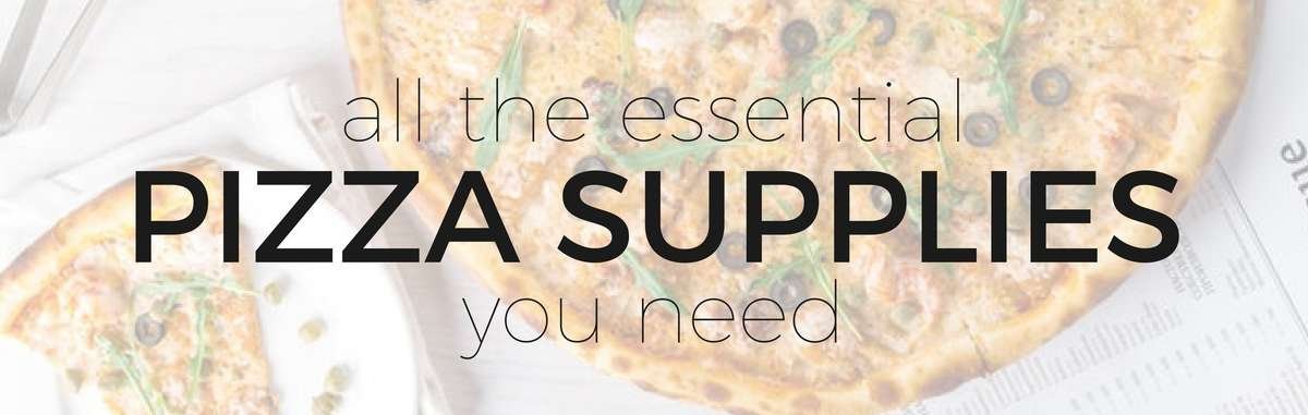 Find all Pizza Supplies, Equipment, & Accessories  you need from Dean Supply - your #1 restaurant supply store.