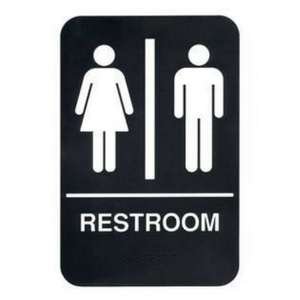 restroom signs 