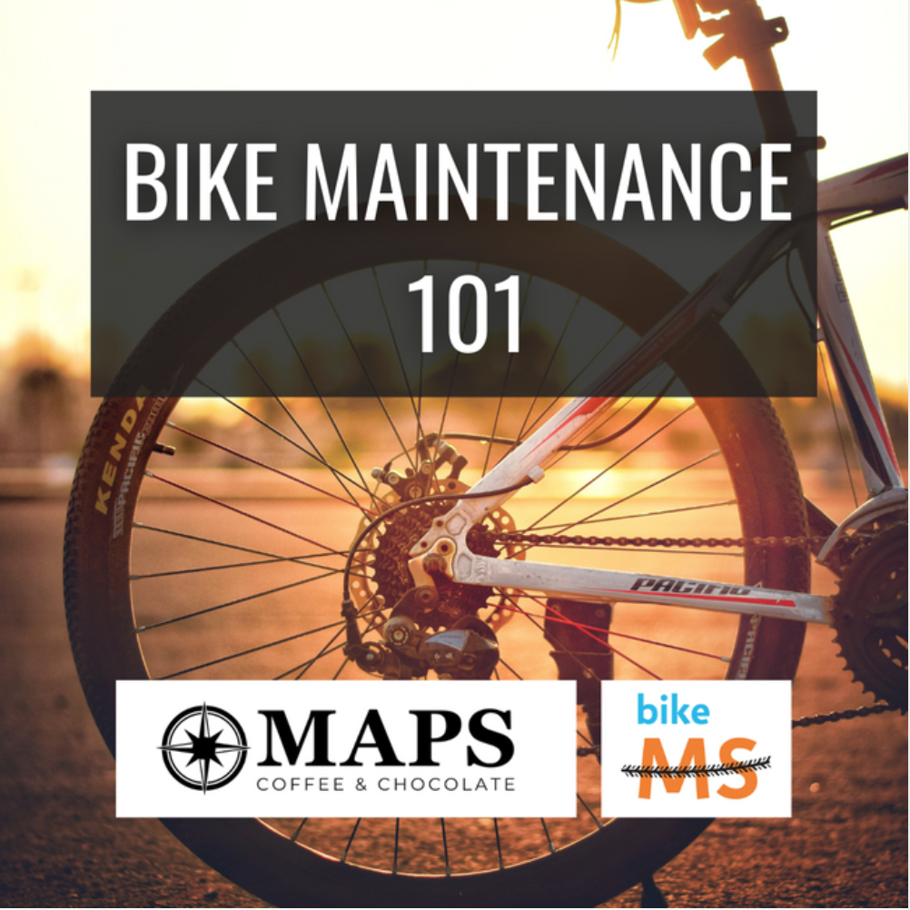 Bike Maintenance 101 at Maps Coffee Kansas City