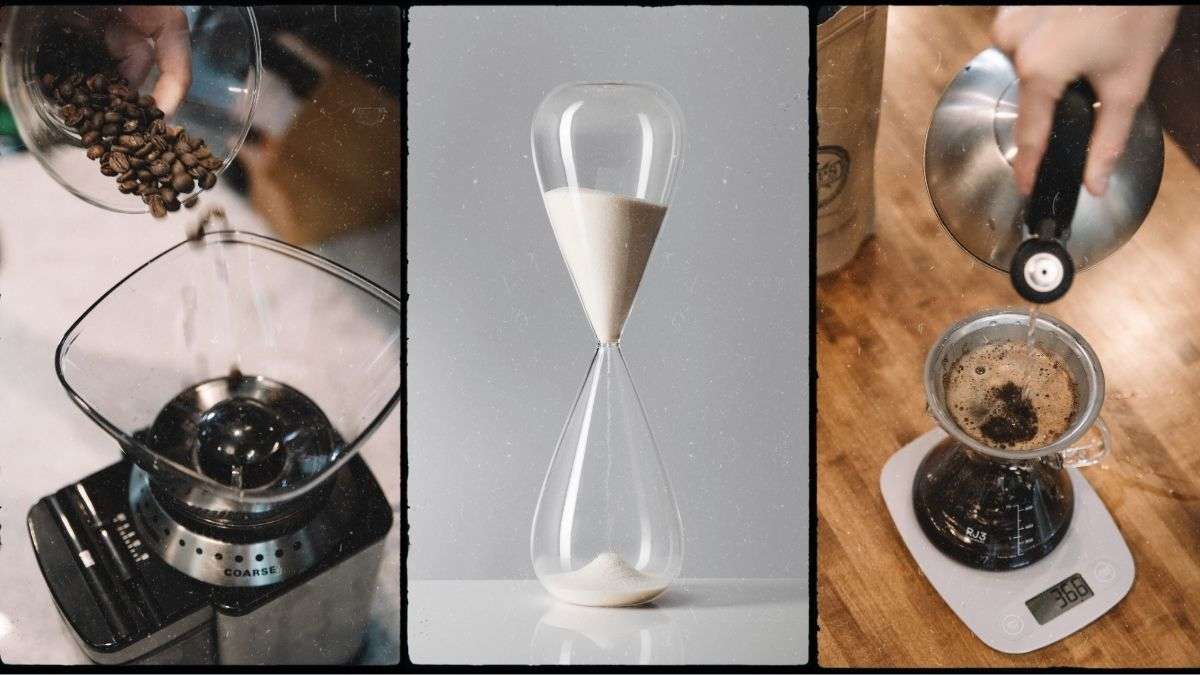 Easy Instructions for Pour-Over Coffee: Ratios, Grind Size, Etc.