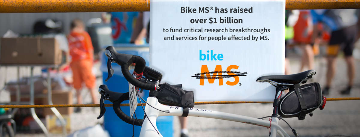 Bike MS Impact: over $1 billion raised