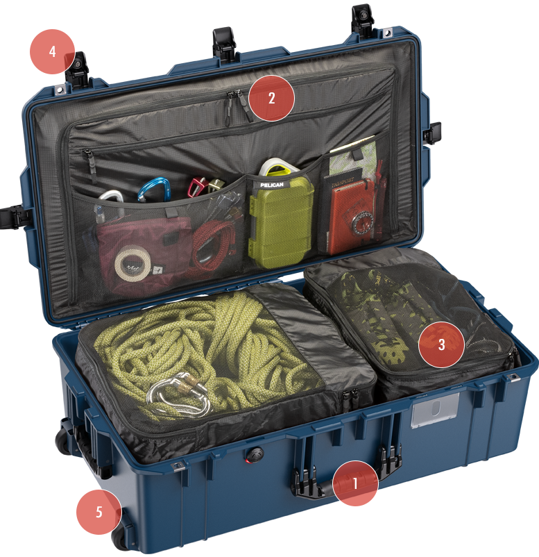 Pelican 1615 Air Travel Case