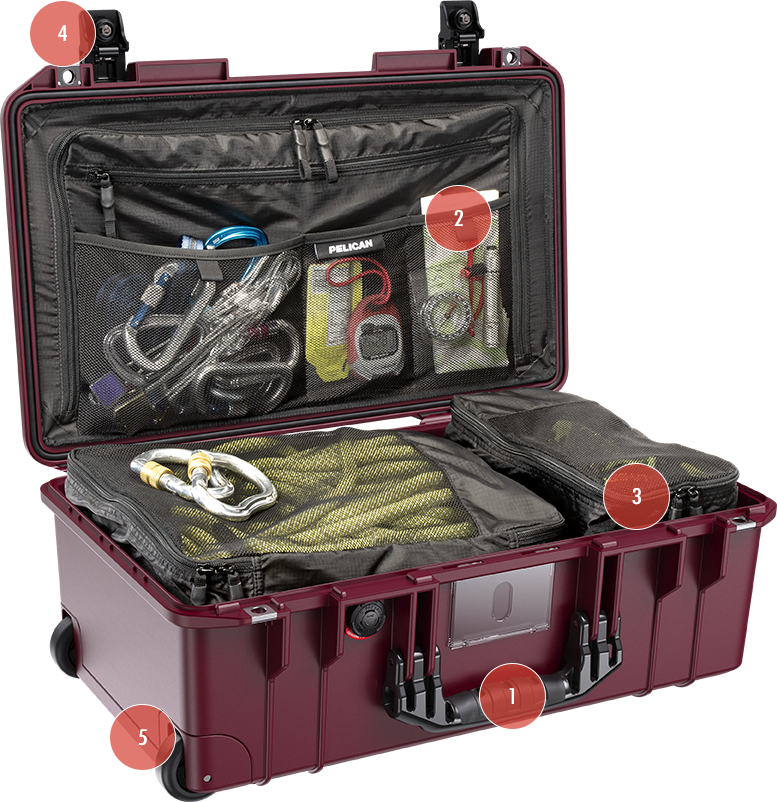 Largest pelican air case for checked baggage online