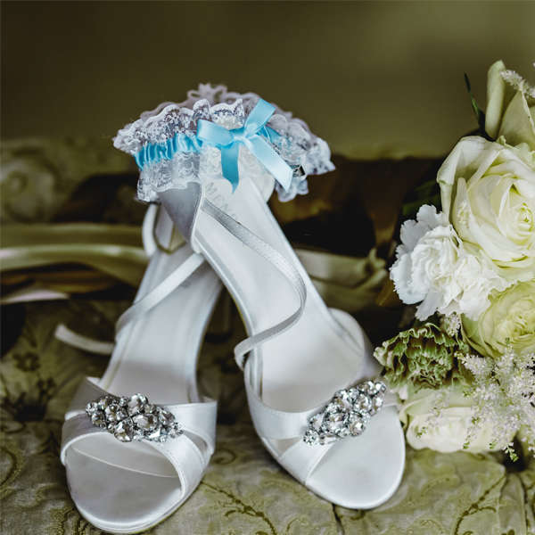  Something BlueI Do Rhinestone Stickers for Bridal Shoes -  Designed for Wedding Bride Shoes : Clothing, Shoes & Jewelry