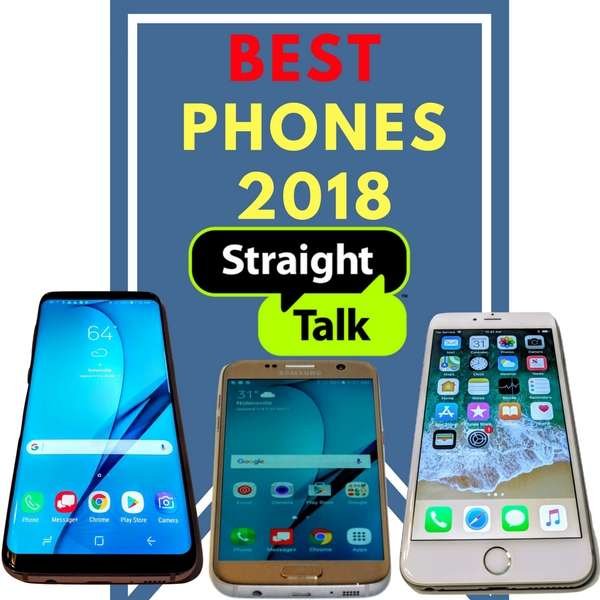Best phones for Straight Talk 2018