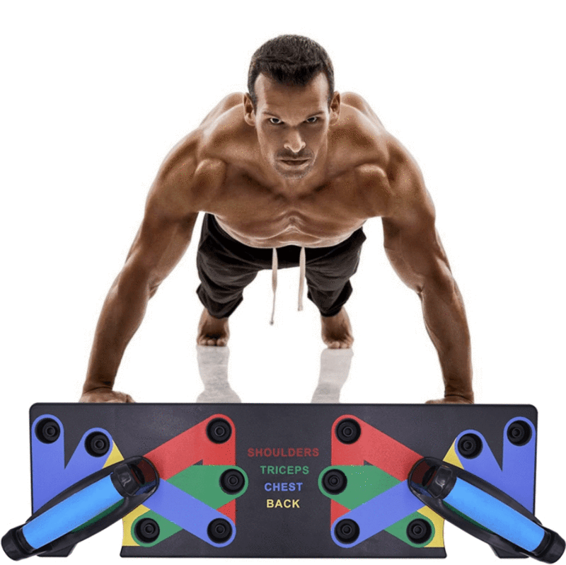 Pushup Board 9 i 1 - Mystuff.no Pushup Board 9 i 1 - Mystuff.no