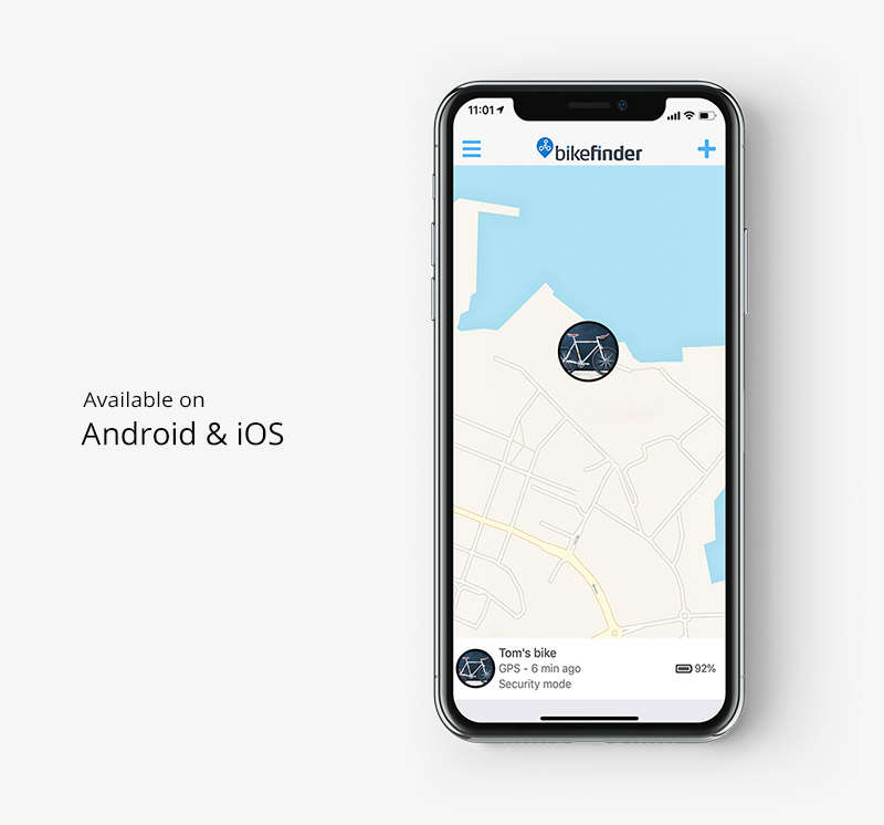 BikeFinder App - MyStuff.no BikeFinder App - MyStuff.no
