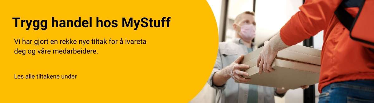 Trygg handel hos MyStuff Trygg handel hos MyStuff
