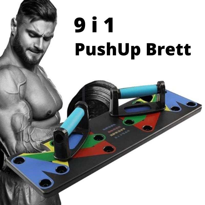 9 i 1 Pushup brett - MyStuff.no 9 i 1 Pushup brett - MyStuff.no