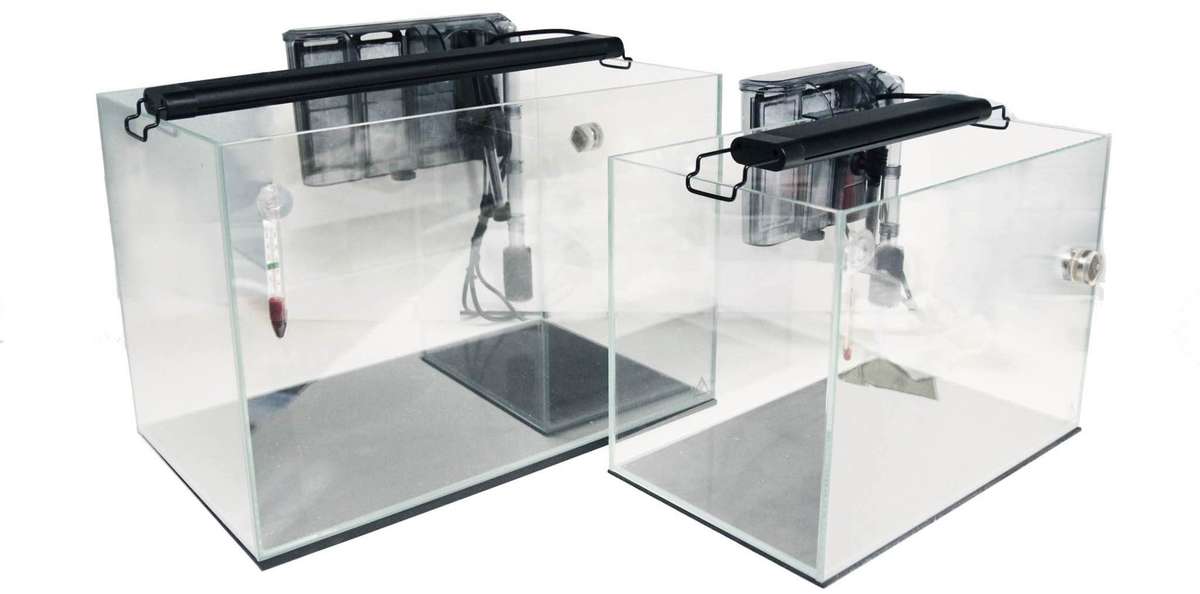 Aquariums + Aqua Lab Aquaria